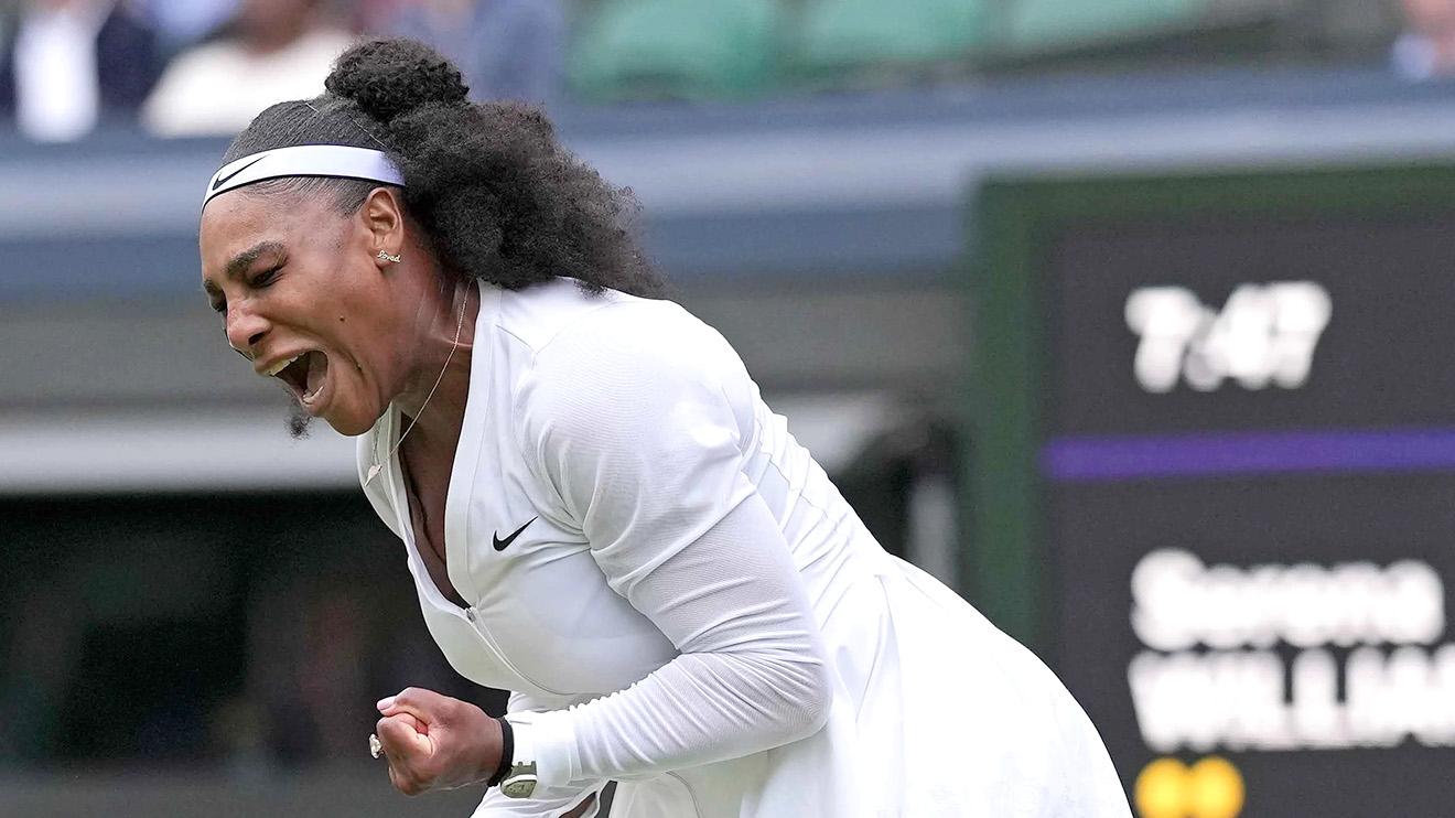 Wimbledon 2022: Thời của Serena Williams đã hết?