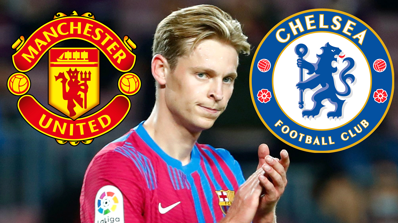 De Jong nên tới MU hơn là Chelsea