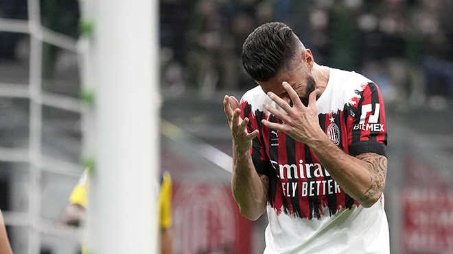 Milan lại sẩy chân: Thôi, Scudetto lại nhường Napoli, Inter