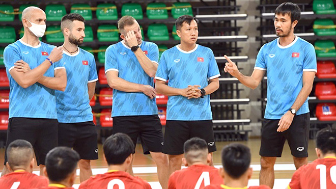 Futsal Việt Nam: Từ World Cup về SEA Games