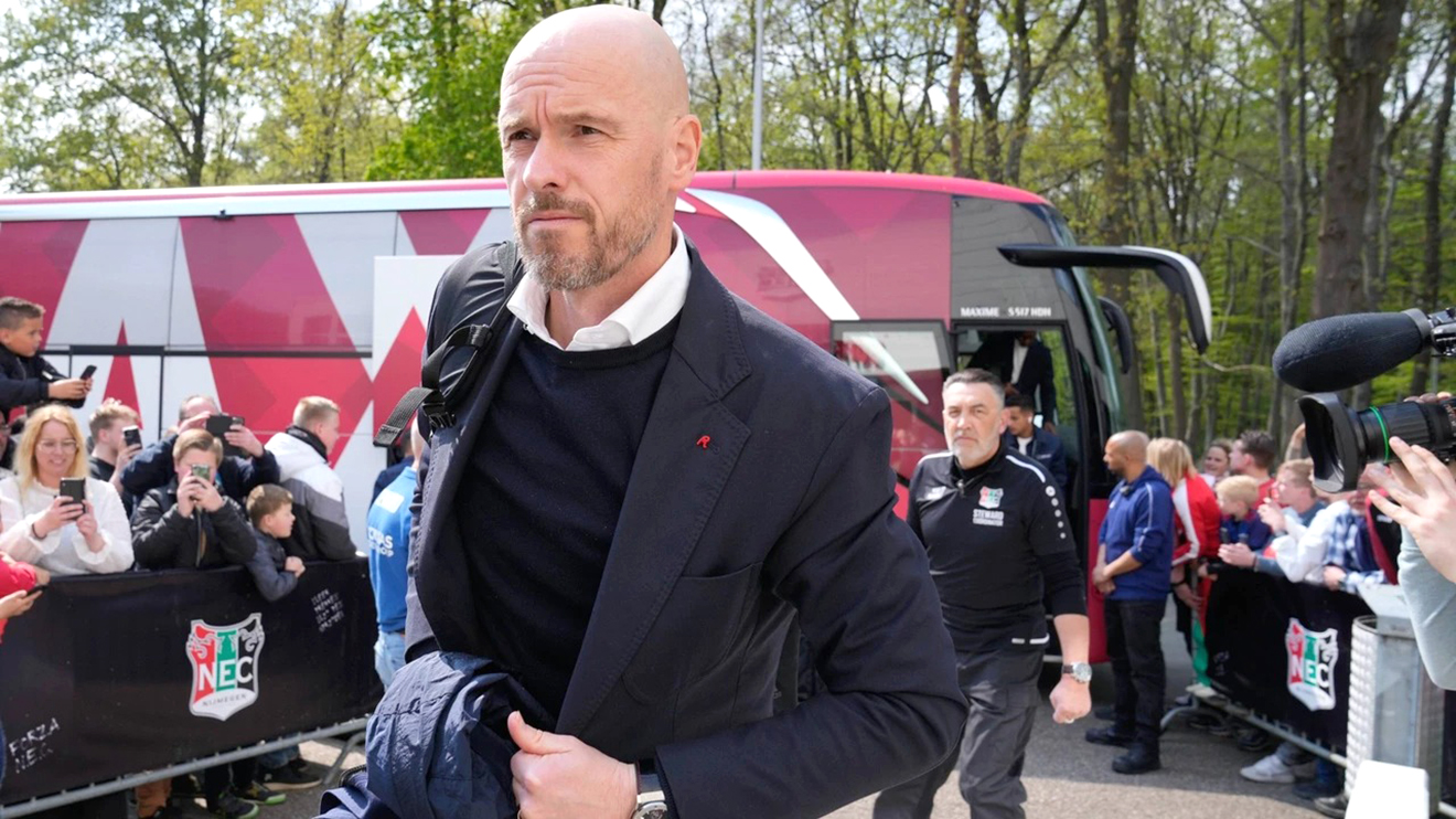 MU: Ten Hag về làm hàng xóm với Guardiola?