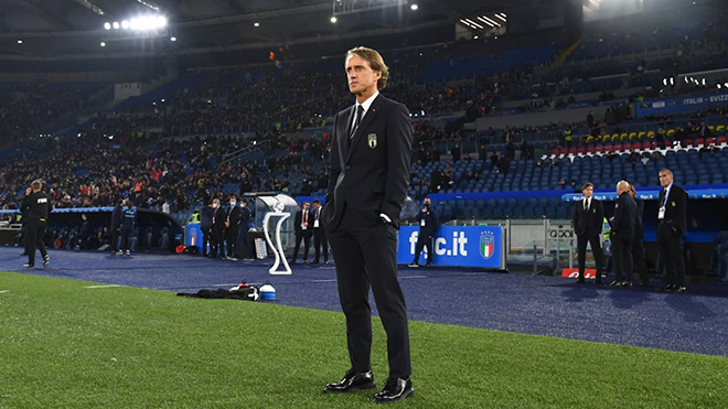 Đội tuyển Ý: Không có chỗ cho Mancini thử nghiệm