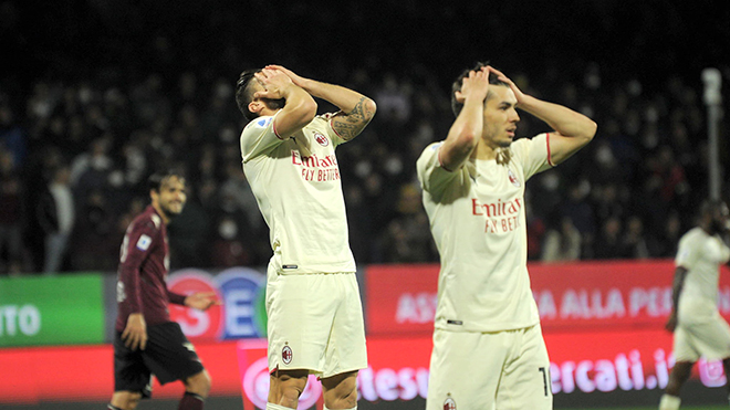 Milan: Muốn vô địch, phải thắng được đối thủ nhỏ