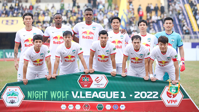 V-League 2022: Tiếng thở dài cho HAGL