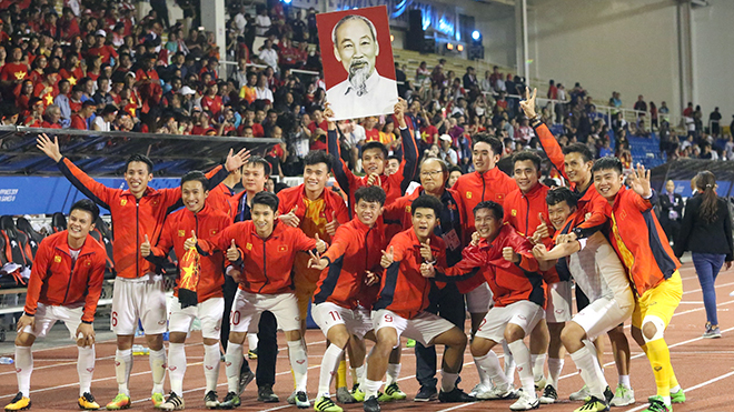 Bóng đá Việt và giấc mơ Vàng SEA Games 31