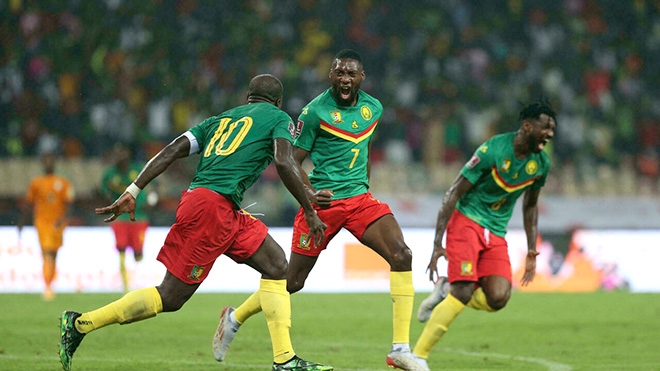 Cameroon hướng đến kỳ AFCON 2021 thành công
