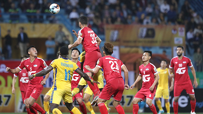 V-League háo hức chờ bóng lăn