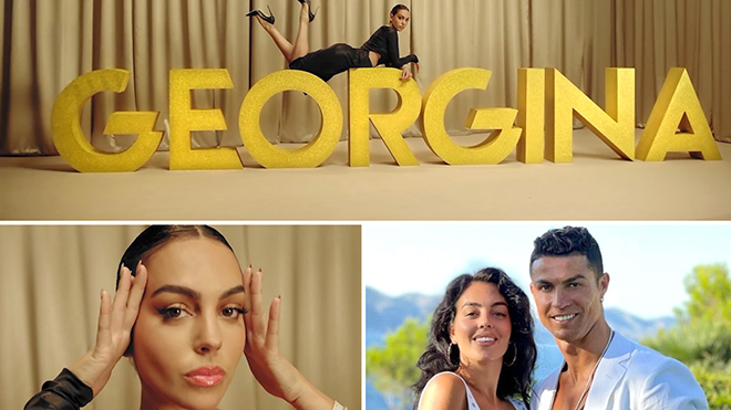 Georgina Rodriguez và Cristiano Ronaldo lên Netflix