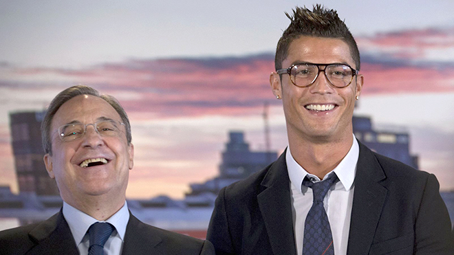 Chiến tranh lạnh Ronaldo - Perez