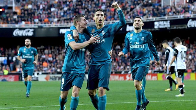 Ronaldo không phải là 'cừu đen' ở Real Madrid