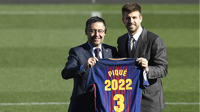 Ở Barca, Pique còn hơn cả một cầu thủ