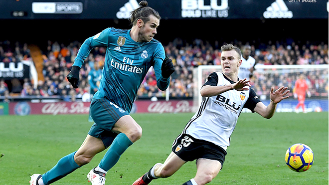 Bale vẫn đang miệt mài chiến đấu để khẳng định mình tại Real Madrid