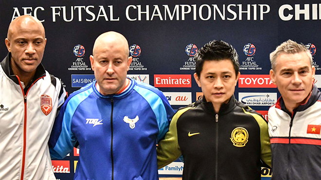 Futsal sẽ lấy U23 Việt Nam làm động lực thi đấu