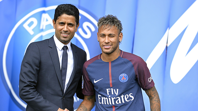 Với Neymar, PSG đã sẵn sàng hạ Real Madrid