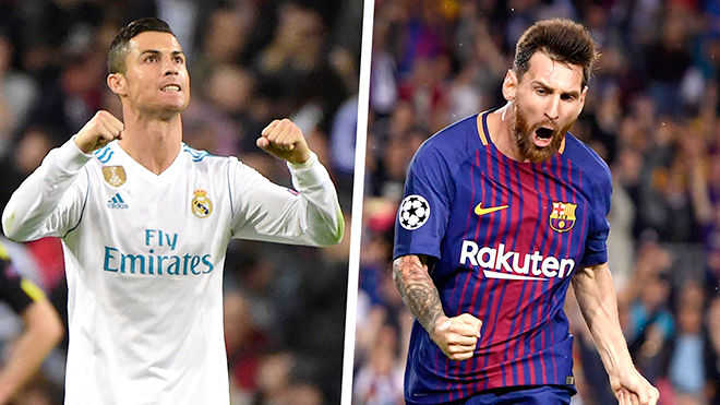 Kinh điển Real Madrid - Barcelona: Ronaldo, Messi và sự vĩnh cửu của những huyền thoại