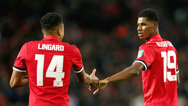 Chuyện M.U: Rashford muốn tỏa sáng, hãy nhìn tấm gương Lingard