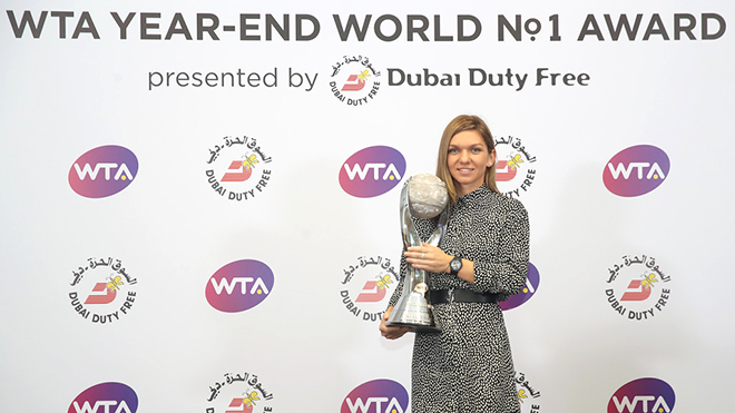 Simona Halep có xứng đáng với ngôi số 1?