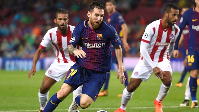 Phụ thuộc Messi và tiền vệ quá bất lực, Barca không hoàn hảo như chúng ta nghĩ