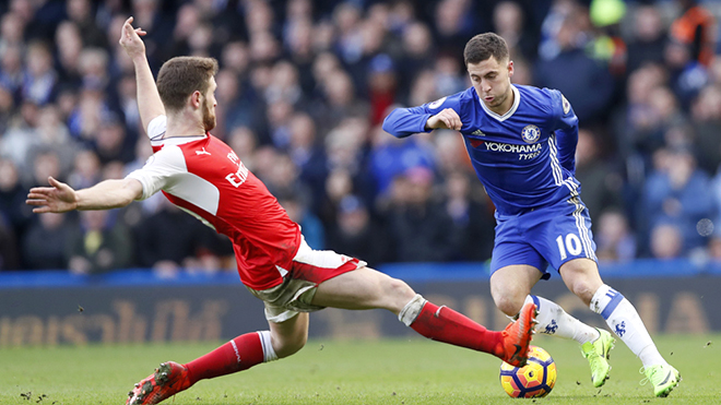 Chelsea: Ngay cả khi phạm lỗi vẫn chẳng thể cản nổi Hazard