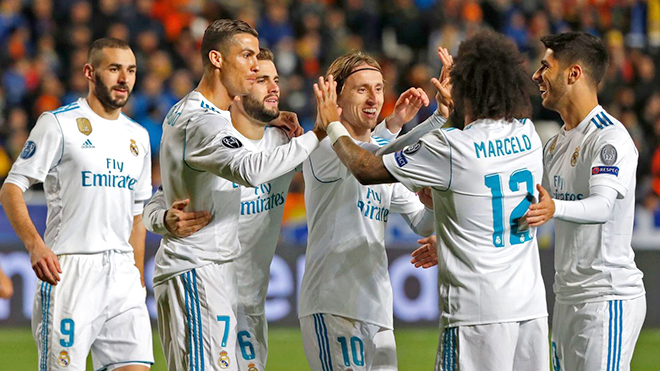 Real Madrid và sự trở lại của những người thống trị bóng đá