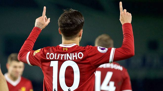 Coutinho vẫn là số 1 ở Anfield