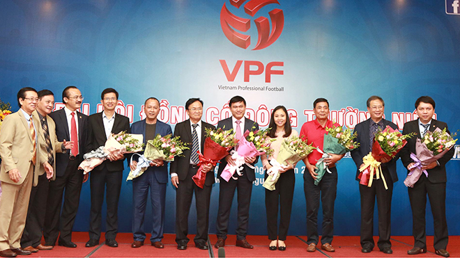 Chủ tịch VPF Trần Anh Tú: 'Tổ chức và điều hành V-League là việc quá khó khăn'