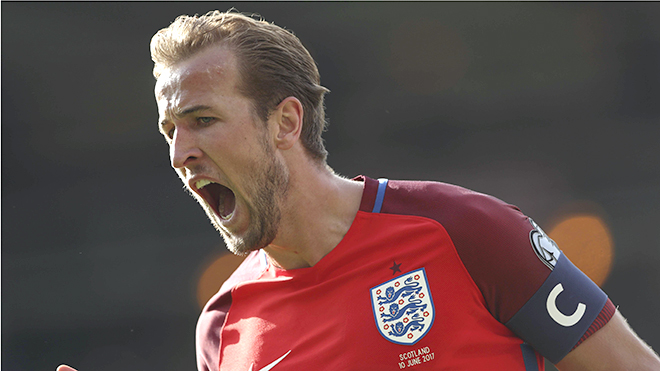 Harry Kane xứng đáng là thủ quân Tam sư