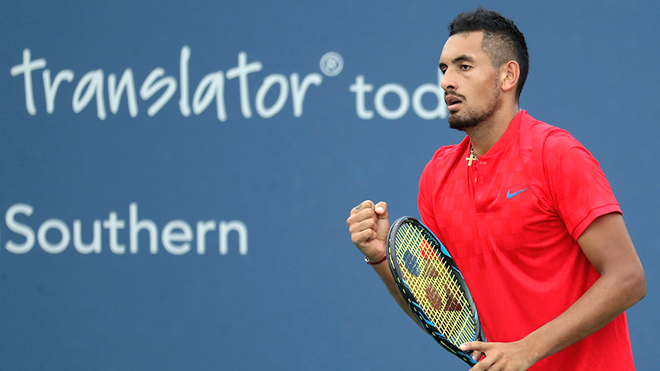 Nick Kyrgios: Dễ bùng nổ, nhưng cũng dễ... sụp đổ