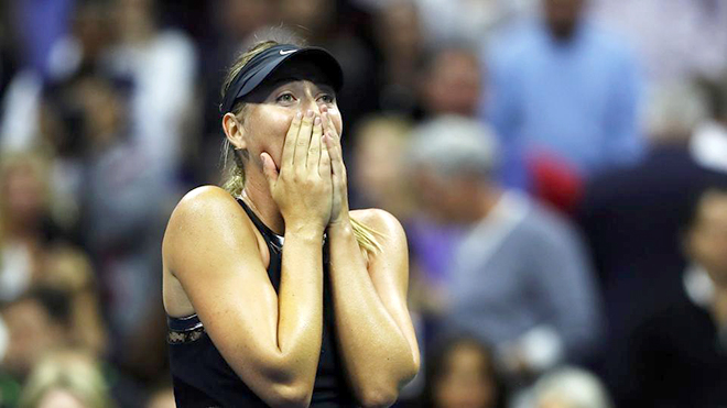 Sharapova bị loại ở vòng 4 Mỹ mở rộng: Khi kỳ vọng và thực tại không trùng khớp