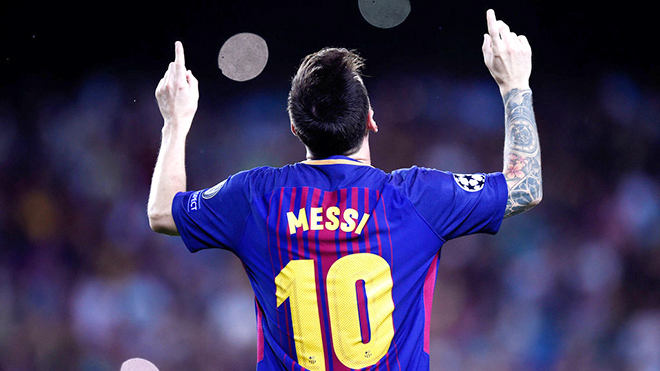 Hàng công Barca: Messi bùng nổ dữ dội nhờ trở lại vị trí 'số 9 ảo'