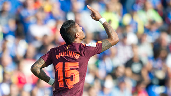 Paulinho: Kẻ xù xì giữa những nghệ sĩ Barcelona