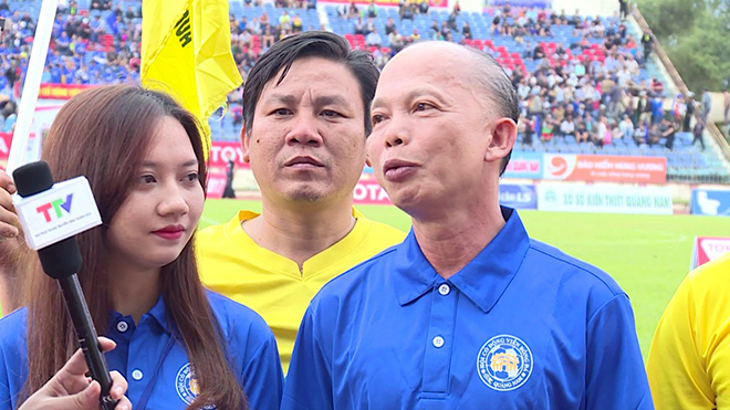 Quảng Nam FC mơ vô địch cả V-League lẫn Cup quốc gia