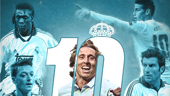 Modric sẽ thanh tẩy lời nguyền áo số 10?