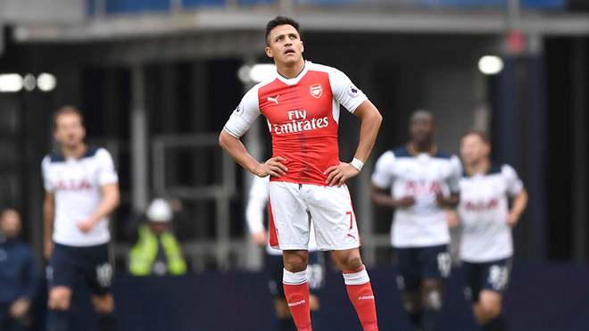 Sanchez đang tiến thoái lưỡng nan, tương lai ở Arsenal ngày càng mù mịt