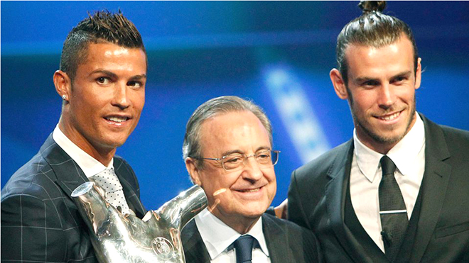 Mỗi năm bầu cử, Florentino Perez lại đưa về Real Madrid 1 ngôi sao