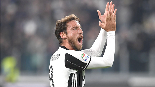 Marchisio đã trở lại, Juventus có thể quên Bonucci