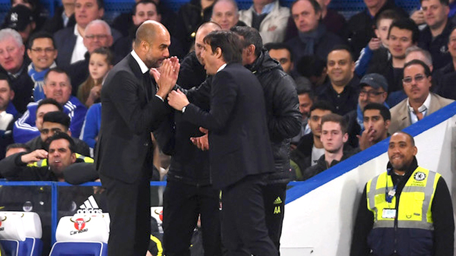 Bây giờ, Pep Guardiola lại có ưu thế hơn Conte