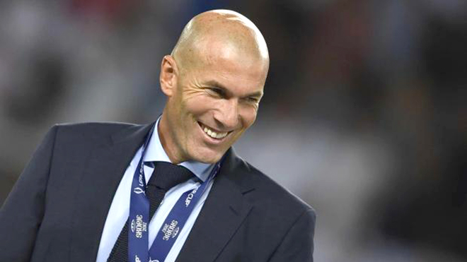 Real Madrid đã có thể yên tâm với Zidane
