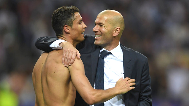 Real và Ronaldo thăng hoa nhờ tư duy lãnh đạo kiểu mới của Zidane