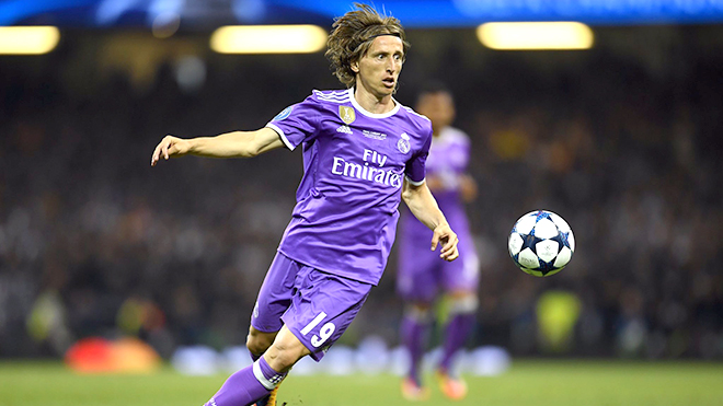 Modric là chìa khóa mở cửa lịch sử Champions League của Real Madrid