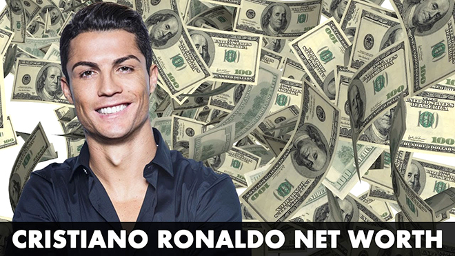 Chỉ tiền bạc là khoái cảm với Ronaldo