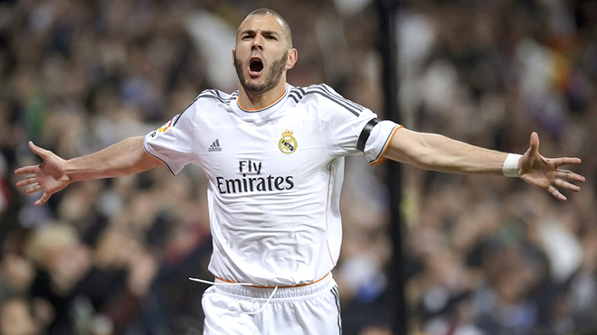 Benzema đang là 'sát thủ' với các tiền đạo trẻ của Real Madrid