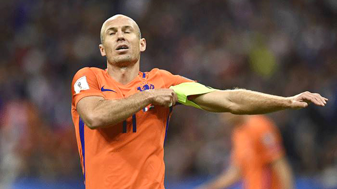 Hà Lan không xứng đáng dự World Cup