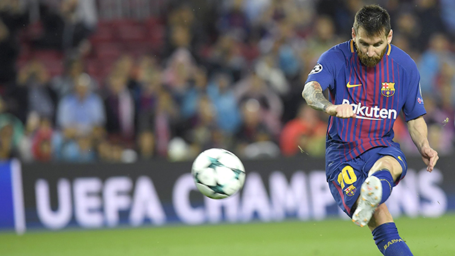 Barca và thứ ánh sáng huyền ảo Messi