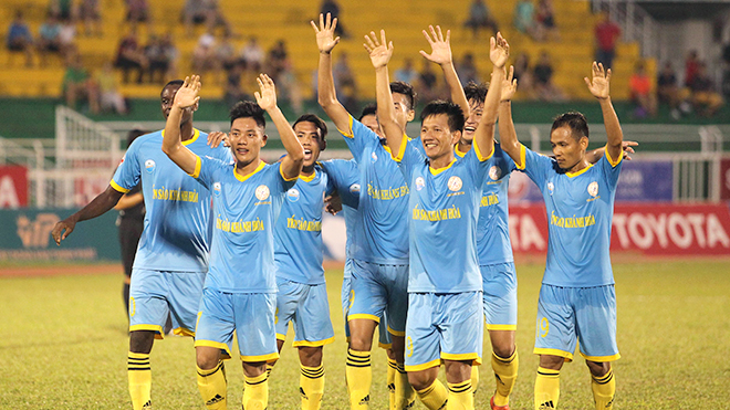 Đua vô địch V.League: Cẩn thận với S.Khánh Hòa