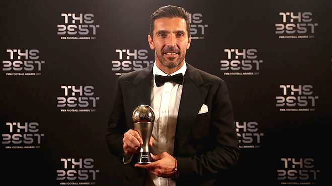 Buffon và nỗ lực tột cùng cho “The Best”