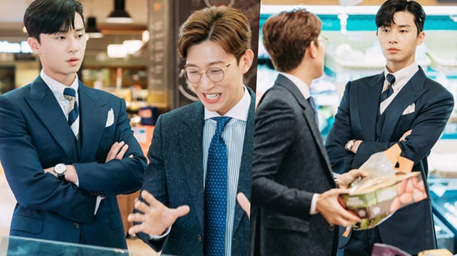 Tập 7 ‘Thư ký Kim sao thế?’: Tình bạn ‘bromance’ đáng ngưỡng mộ của Park Seo Joon và Kang Ki Young