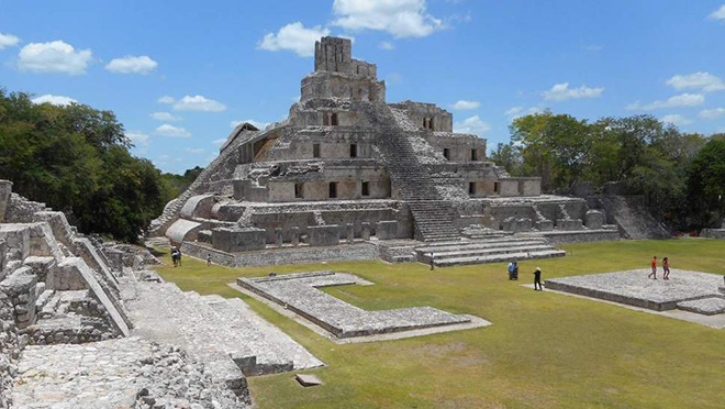 Nền văn minh Maya cổ đại bị phá hủy do đại hạn hán