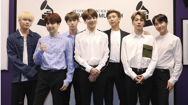 BTS nói về âm nhạc, thành tựu, tình yêu dành cho ARMY tại Bảo tàng Grammy