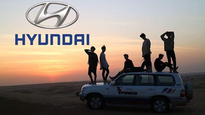 BTS là đại sứ thương hiệu của Hyundai Motors SUV Palisade